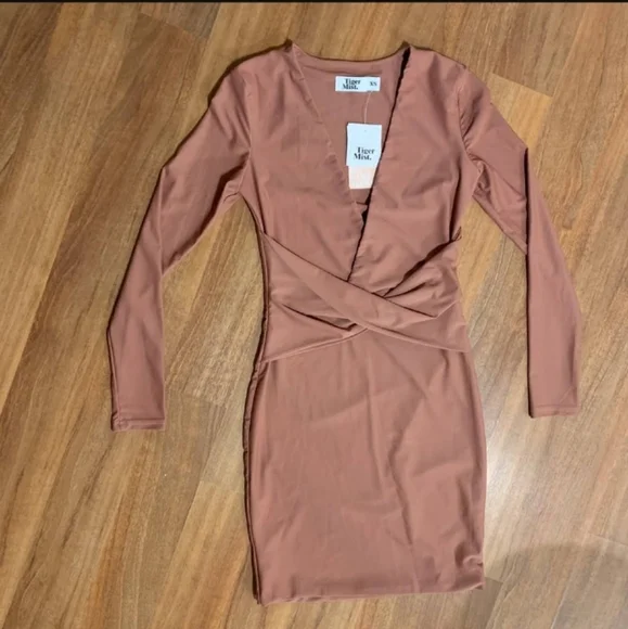 Tiger Mist Bodycon Mini - Picture 11 of 11